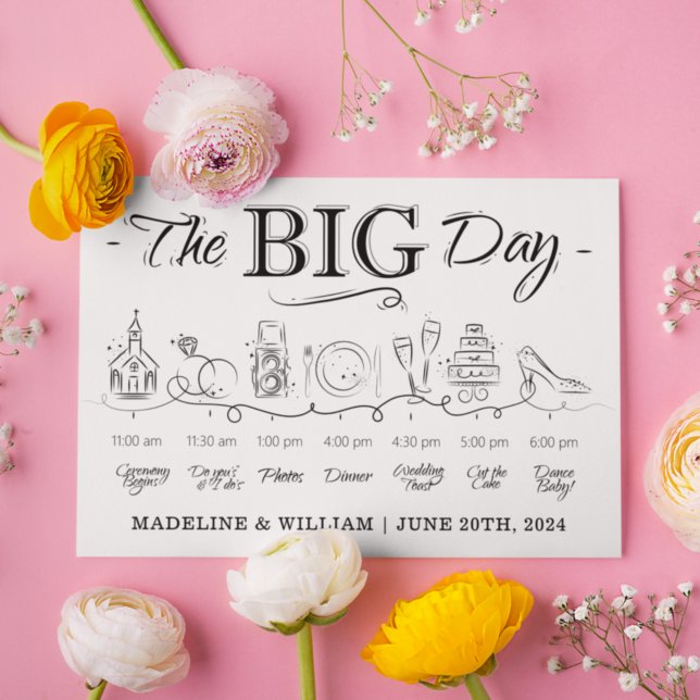 BODA TIMELINE | Invitación de Gran Jornada (Subido por el creador)