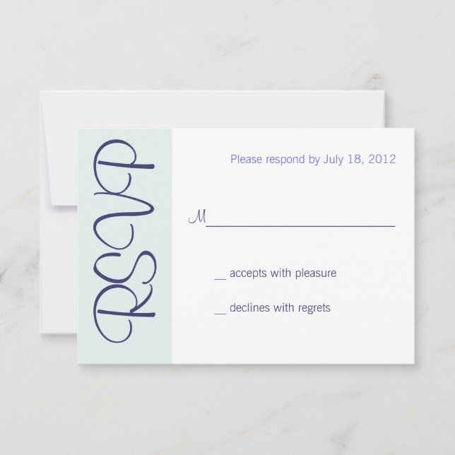 Boda Tostada de Champagne RSVP (Anverso)