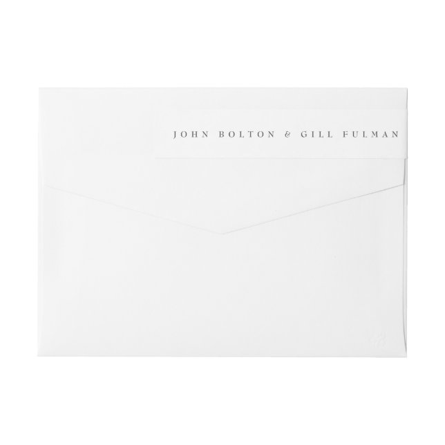 boda tradicional clásico romántico (Reverso)