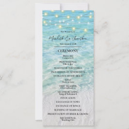 Boda Tropical Beach Seaside String Light