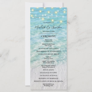 Boda Tropical Beach Seaside String Light