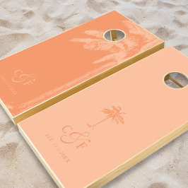 Boda Tropical Boho Palm Tree