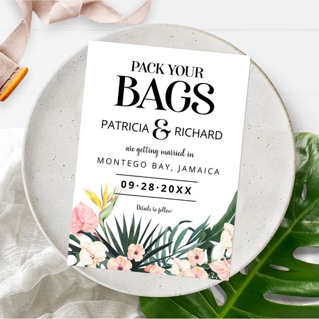 Boda Tropical de Destino Guarde la Fecha (Subido por el creador)