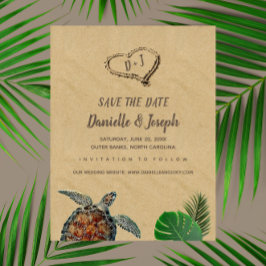 Boda tropical de tortugas marinas salva la fecha