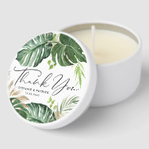 Boda Tropical Monstera Summer Gracias