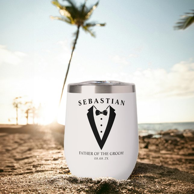 Boda Tuxedo Padre Personalizado del Groom (Subido por el creador)