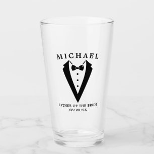 Boda Tuxedo Personalizado Padre De La Novia