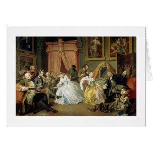 Boda un modo del la: IV, el Toilette, c.1743