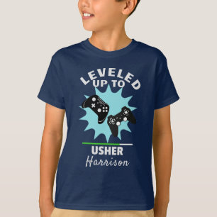 Boda Usher Levantó Camiseta Graciosa Para Gamer