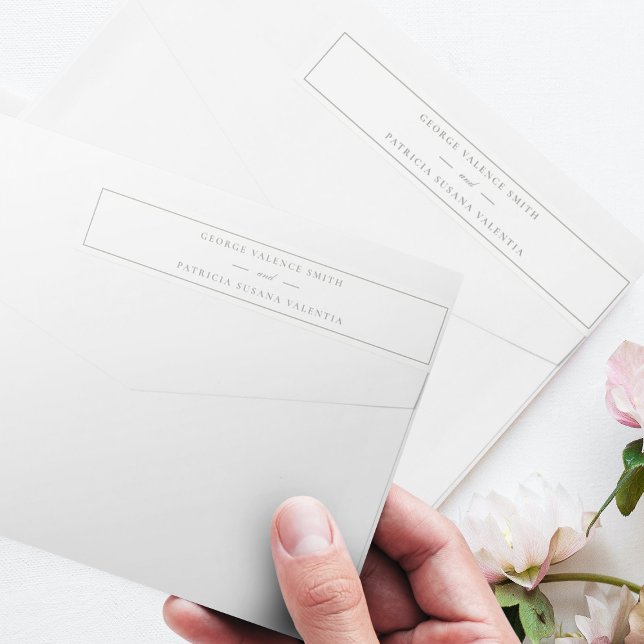 Boda verde elegante del guión del cuadro (Subido por el creador)