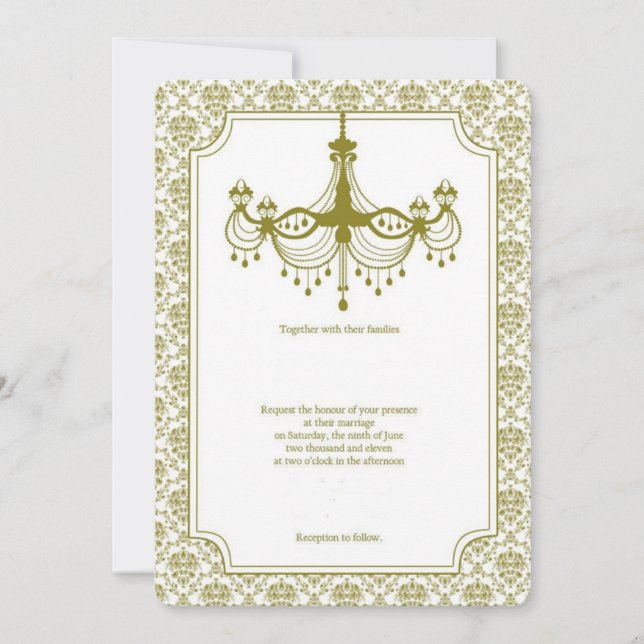 Boda Vintage Chandelier (Anverso)