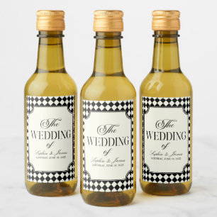 Boda Vintage Negra de Dinero Antiguo de Lujo