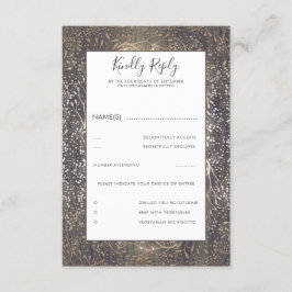 Boda Vintage Rústica Floral RSVP