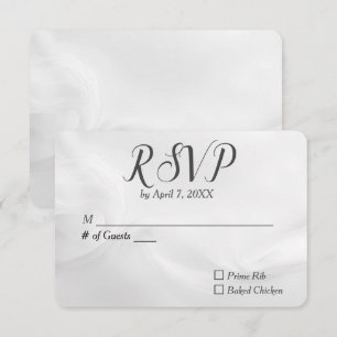Boda White Resumen RSVP
