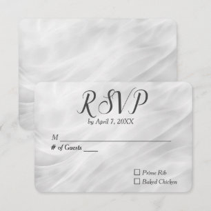 Boda White Resumen RSVP