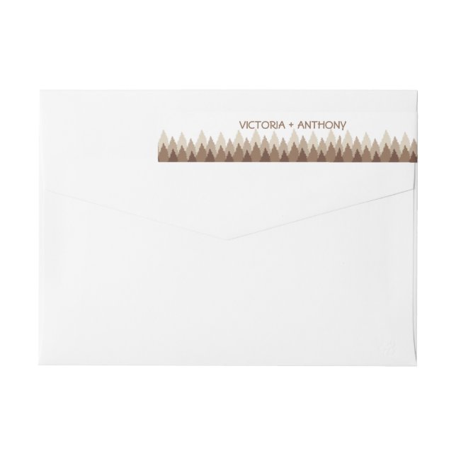 Boda Woodland Forest Range Brown (Reverso)