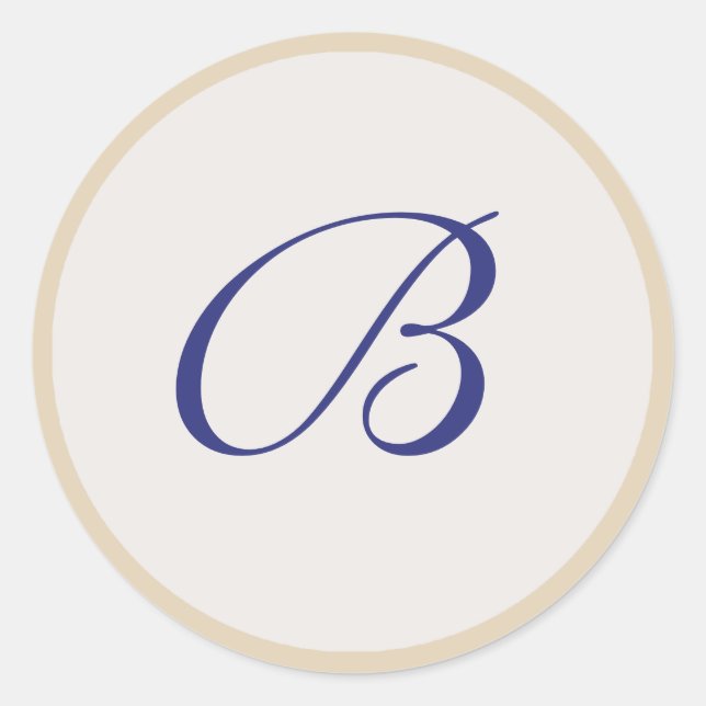 Boda y Pegatina del Sello para sobres de eventos (Anverso)