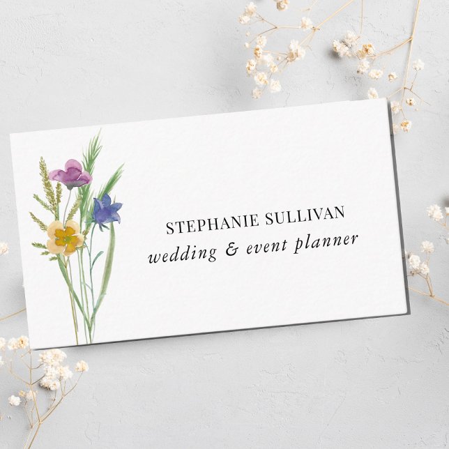 Boda Y Planificador De Eventos Tarjeta De Negocios (Subido por el creador)