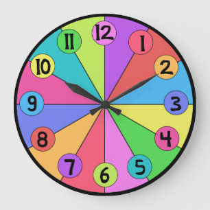 Bodas coloridas Reloj de niños