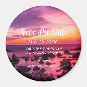 Bodas de arena tropical de playa imán de olas mode