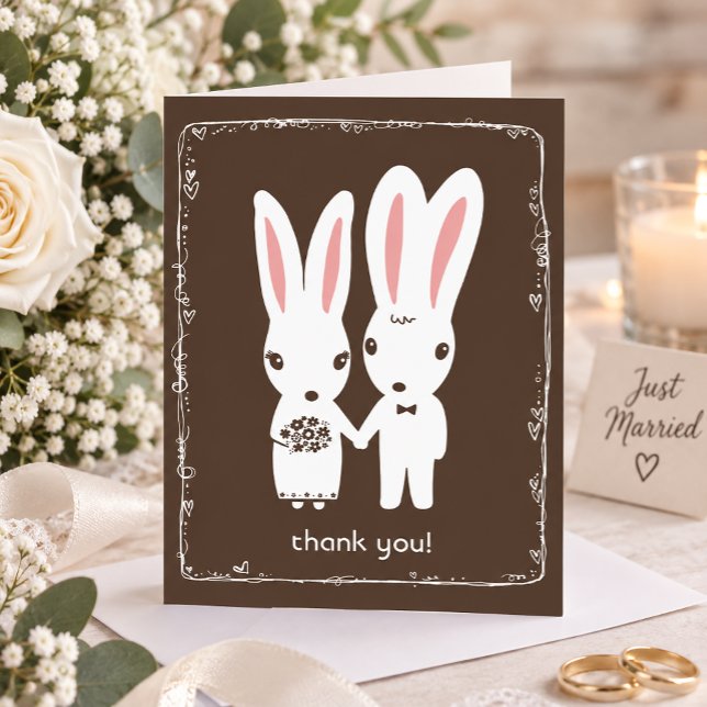 Bodas de conejos agradecimiento (Subido por el creador)