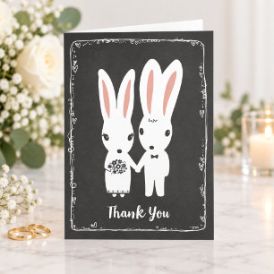 Bodas de Conejos Agradecimiento