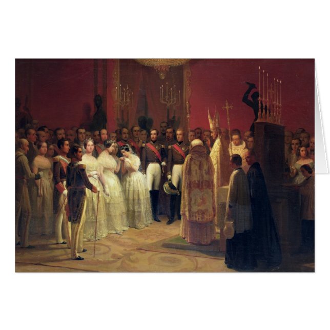 Bodas de la reina Isabel II (Anverso (Horizontal))