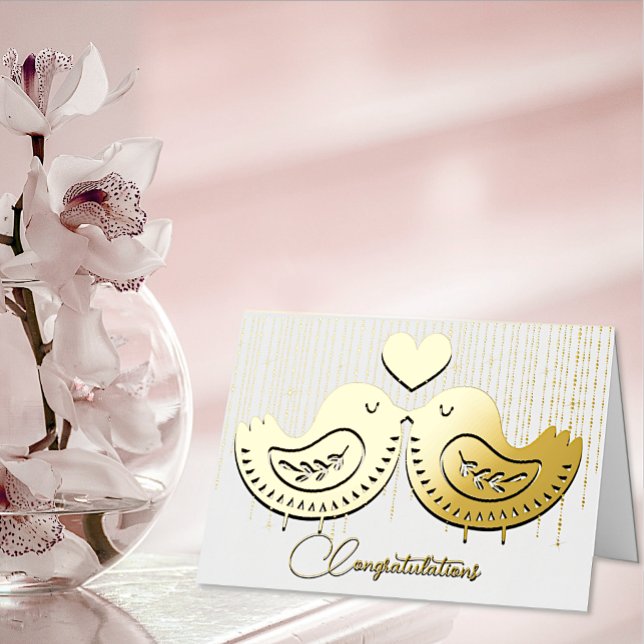 Bodas de pájaros de amor de oro (Subido por el creador)
