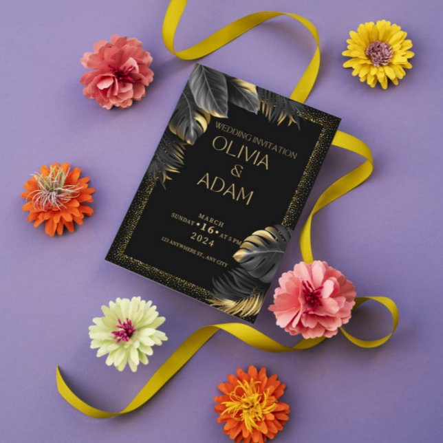 Bodas elegantes: Invitación llena de regalos | Tar (Subido por el creador)