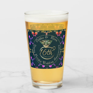 bodas en la Marina en 16° Aniversario de Peridot