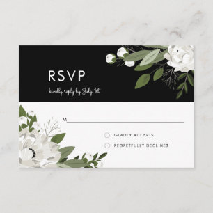 Bodas Florales Blancas Sprigs - RSVP