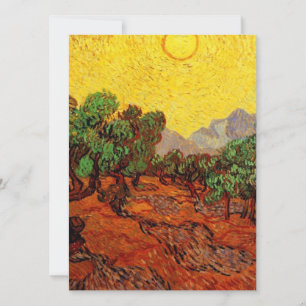Bodas,Olivos de Vincent van Gogh