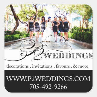 Bodas P2 Pequeños Pegatinas