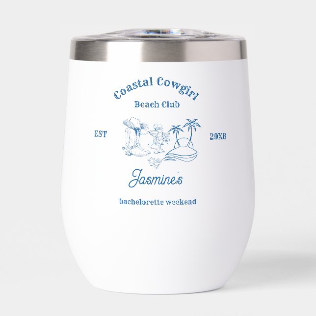 Bodega costera Blue Ocean Bachelorette fin de sema (Frente)