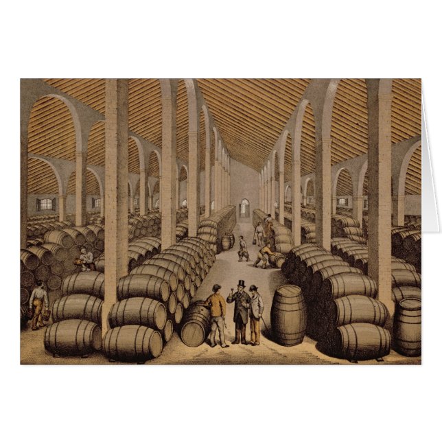 Bodega en Jerez de la Frontera (Anverso (Horizontal))