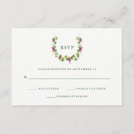 Bodega minimalista | Respuesta de Boda de texto ve