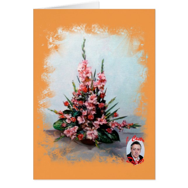 Bodegón de flores/Still life of flowers (Frente)