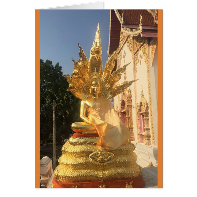 Bodhisattva en Wat Doi Saket, Chiang Mai,