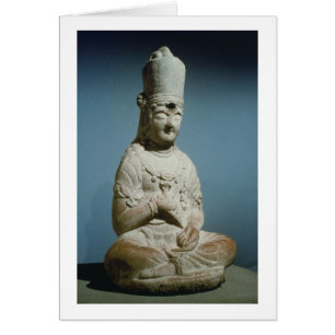 Bodhisattva sentado de Hansong-sa, Corea, 10 cénti