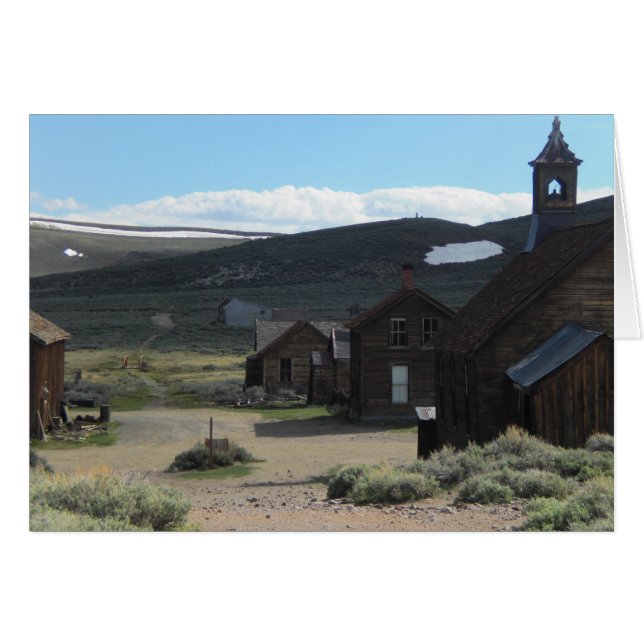 Bodie Ghost Town (Anverso (Horizontal))