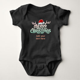Bodies Personalizados de Navidad para Bebés y Niño