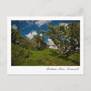 Bodmin Moor, tarjeta postal Cornwall