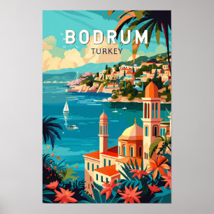 Bodrum Turquía Viaje Arte Vintage