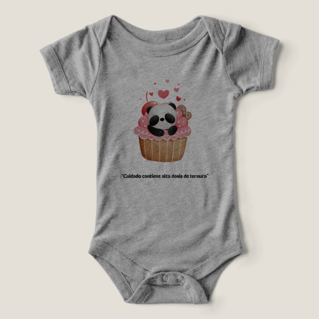 Body bebé  (Diseño delantero )