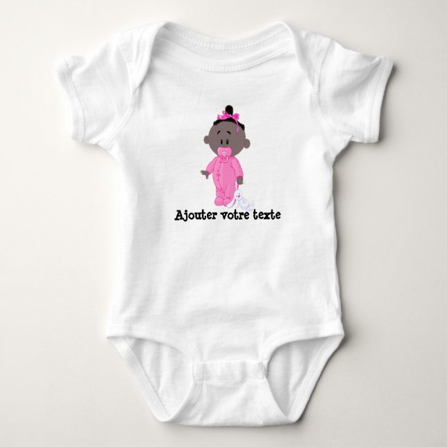 Body Bébé en jersey (Anverso)