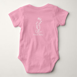 Body bébé en jersey Cagou Style