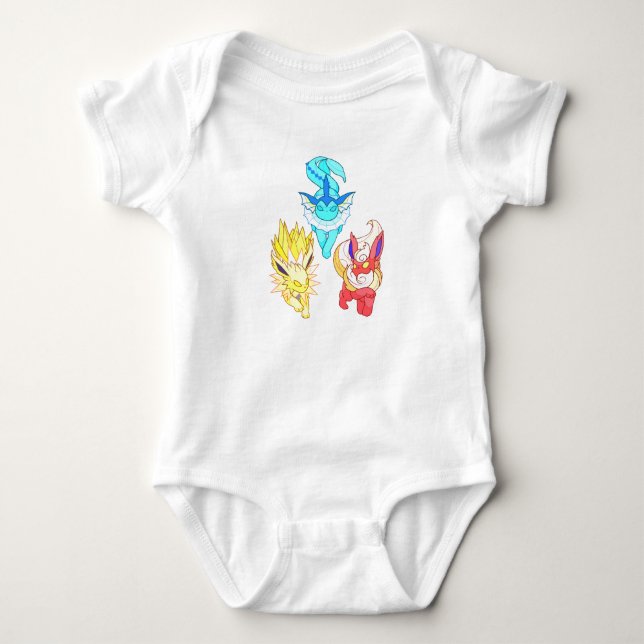 Body bébé Evolution évoli Pokemon (Anverso)