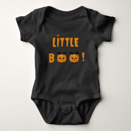 Body Bébé Halloween – Little BOO Noir Kawaii