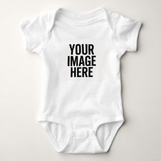Body Camiseta para Subir Fotos de Bebé