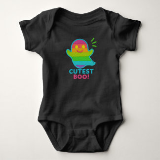 Body de bebé 100 % algodón – Fantasma divertido bo